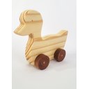 Ver imagem 1 de Pato de Madeira Maciça. Brinquedo Artesanal e Decoração.