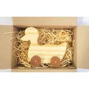 Ver imagem 4 de Pato de Madeira Maciça. Brinquedo Artesanal e Decoração.