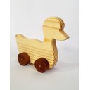 Ver imagem 3 de Pato de Madeira Maciça. Brinquedo Artesanal e Decoração.