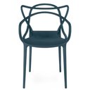 Ver imagem 4 de Cadeira de Jantar Allegra Design Masters Empilhável - Azul Marinho