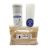 Kit Refil Premium Deionizador 3 Estágios 10º Resina Mb475 FDMA Filtros Refil 3 Estágios - 1