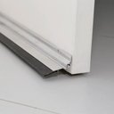Ver imagem 4 de Veda Porta em Alumínio com Borracha Reisam - 80cm - Anodizado Incolor