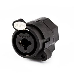 Conector Combo Painel - Amphenol - 3