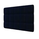 Ver imagem 2 de Painel Rana 100 / N-025 Veludo Azul Marinho