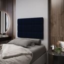 Ver imagem 1 de Painel Rana 100 / N-025 Veludo Azul Marinho