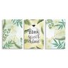 Kit 3 Placas Decorativa Home Sweet Home e Costela de Adão 20x30 - 1