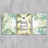 Kit 3 Placas Decorativa Home Sweet Home e Costela de Adão 20x30 - 2