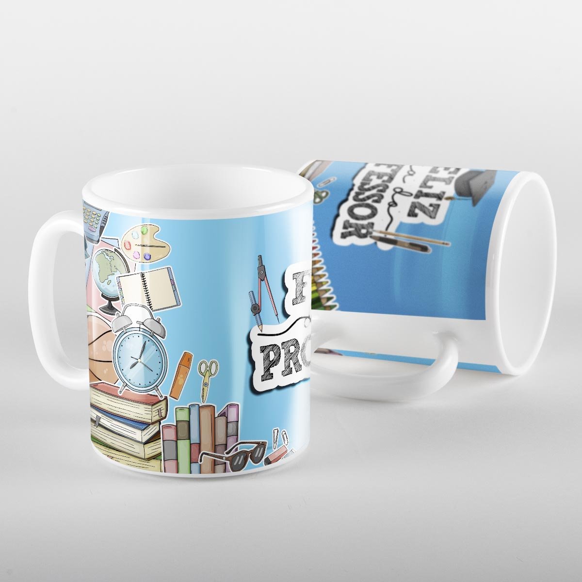 Caneca professores presente dia do professor - 1