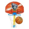 Cesta Basquete Infantil Pedestal Ajustável Bola Rede 110cm - 2