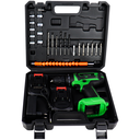 Ver imagem 4 de Parafusadeira Furadeira 21v Profissional 2 Baterias Led Tpar21