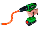 Ver imagem 6 de Parafusadeira Furadeira 21v Profissional 2 Baterias Led Tpar21