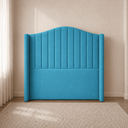 Ver imagem 3 de Cabeceira Cama Box Casal Queen 160cm Zoe Estofada Suede Moderna