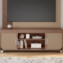 Ver imagem 4 de Estante para TV e Home Theater até 65 Polegadas 160CMX191CM Maragogi
