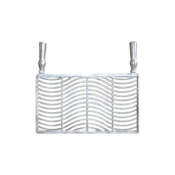 Churrasqueira desmontável 81cm alumínio. - 4