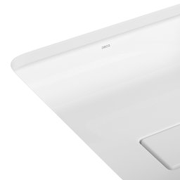 Cuba de Embutir Deca Slim 45x45 L.31040.17 Quadrada Branca - 2