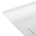 Ver imagem 2 de Cuba de Embutir Deca Slim 45x45 L.31040.17 Quadrada Branca