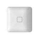 Ver imagem 3 de Cuba de Embutir Deca Slim 45x45 L.31040.17 Quadrada Branca