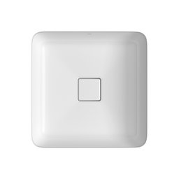 Cuba de Embutir Deca Slim 45x45 L.31040.17 Quadrada Branca - 3