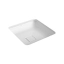 Ver imagem 1 de Cuba de Embutir Deca Slim 45x45 L.31040.17 Quadrada Branca