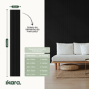 Ver imagem 5 de Kit 4 Painel Ikara de Madeira Ripado e Acústico - 270x32cm