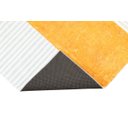 Ver imagem 2 de Tapete Felpudo para Quarto Sala Nordic 05 1,40X2,00 - Terroso e Bege - Edantex