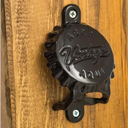 Ver imagem 3 de Abridor De Garrafa Vintage - Preto - 5,8x8,7 - Metal - Cerveja Churrasco