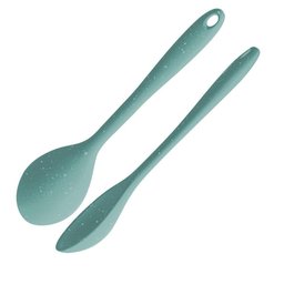 Colher em Silicone Verde Flex 27,5cm - Brinox - 3