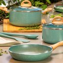 Ver imagem 5 de Colher em Silicone Verde Flex 27,5cm - Brinox