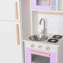 Ver imagem 5 de Kit Mini Cozinha Infantil com Geladeira - Lilás