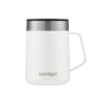 CANECA TERMICA INOX COM TAMPA CONTIGO 414ML: Branco - 1