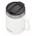 Ver imagem 4 de CANECA TERMICA INOX COM TAMPA CONTIGO 414ML: Branco