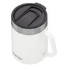 CANECA TERMICA INOX COM TAMPA CONTIGO 414ML: Branco - 3