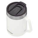 Ver imagem 3 de CANECA TERMICA INOX COM TAMPA CONTIGO 414ML: Branco