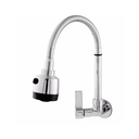 Ver imagem 1 de Torneira Cozinha Gourmet Parede C-70 C/ Dois Jatos