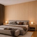 Ver imagem 2 de Painel Ripado Placa de Revenstimento Parede 1m² Mdf