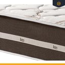Ver mais imagens de Cama Box com Colchão de Molas Solteiro Anjos Classic Superlastic + Auxiliar de Molas Unique 88cm