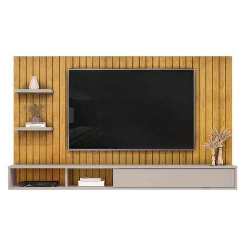 Home P/ Tv até 60 Pol Friz 179x108cm Cedro/bali - Dj Móveis