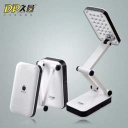 Luminaria de Mesa Luz de Emergencia Dobravel Articulavel para Escritorio Leitura C/ 24 Leds Zz - 2
