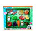 Ver imagem 2 de Combo Kids - Super Feira Legumes Creative Fun e Creative Fun Mini Feirinha Divertida 6 Legumes com V