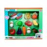 Combo Kids - Super Feira Legumes Creative Fun e Creative Fun Mini Feirinha Divertida 6 Legumes com V - 2