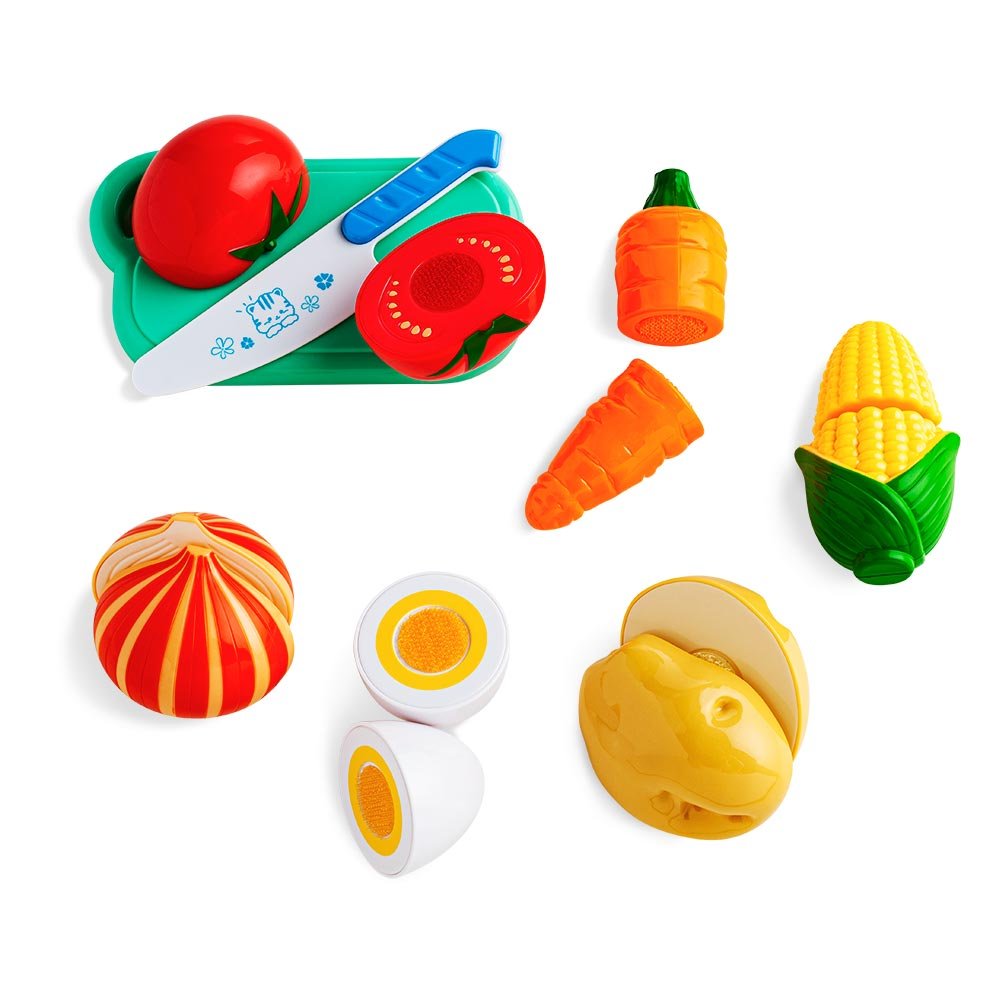 Combo Kids - Super Feira Legumes Creative Fun e Creative Fun Mini Feirinha Divertida 6 Legumes com V - 5