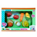 Ver imagem 4 de Combo Kids - Super Feira Legumes Creative Fun e Creative Fun Mini Feirinha Divertida 6 Legumes com V