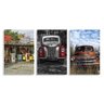 Kit 3 Placas Decorativa General Store 20x30 - 1