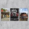 Kit 3 Placas Decorativa General Store 20x30 - 2