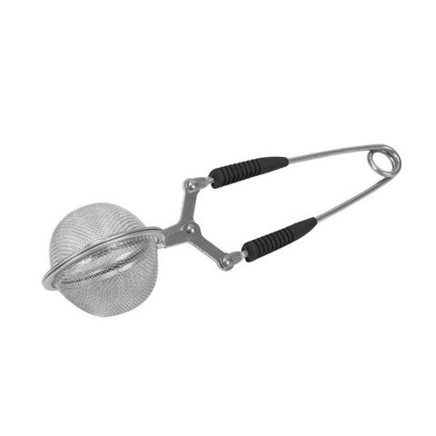 Infusor De Chá Em Inox Com Cabo Silicone