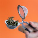 Ver imagem 3 de Infusor De Chá Em Inox Com Cabo Silicone