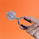 Ver imagem 4 de Infusor De Chá Em Inox Com Cabo Silicone