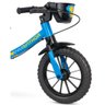 Bicicleta Masculina Dinossauro Azul sem Pedal Balance - 4