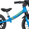Bicicleta Masculina Dinossauro Azul sem Pedal Balance - 3