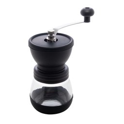 Moedor de Café Lyor de Aço Inox com Porta Pó Extra de Vidro - 3
